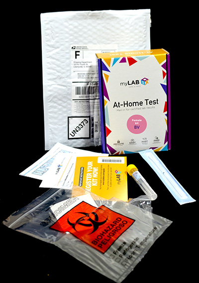 mylab box home STD test kit review