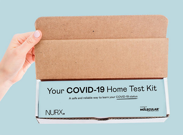 Nurx COVID-19 home test kit review