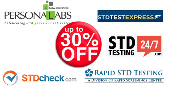 STD Testing Coupon Codes