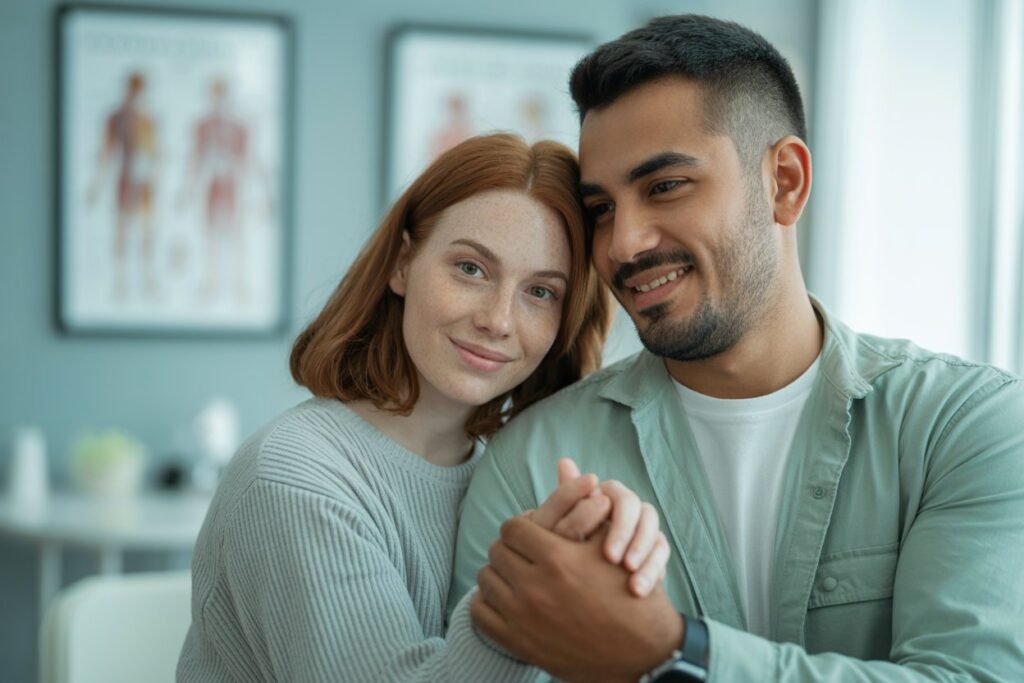 STD Test couple