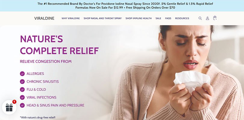 viraldine.com reviews