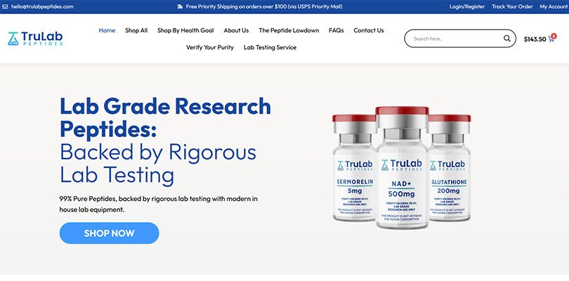TruLabPeptides.com Reviews