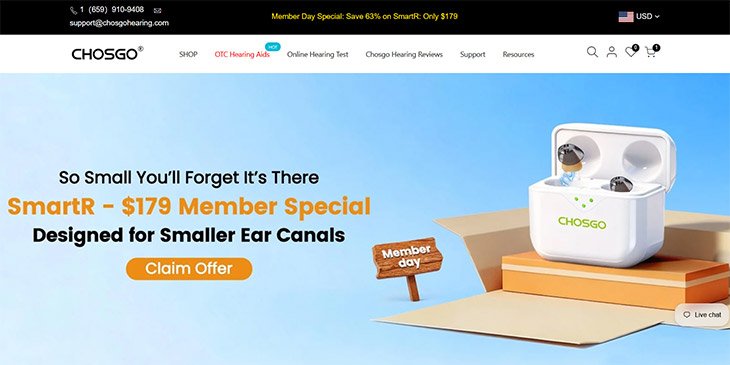 Chosgohearing.com review